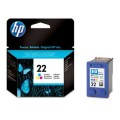 HP C9352AE Tintapatron DeskJet 3920, 3940, D2300 nyomtatókhoz, 22, színes, 5ml