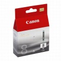 Canon CLI-8B Tintapatron Pixma iP4200, 4300, 4500 nyomtatókhoz, , fekete, 13ml