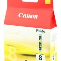 Canon CLI-8Y Tintapatron Pixma iP3500, 4200, 4300 nyomtatókhoz, , sárga, 13ml