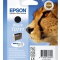 Epson T07114011 Tintapatron Stylus D78, D92, D120 nyomtatókhoz, , fekete, 7,4ml