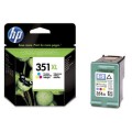 HP CB338EE Tintapatron DeskJet D4260, OfficeJet J5780 nyomtatókhoz, 351xl, színes, 14ml