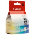 Canon CL-38 Tintapatron Pixma iP1800, 2500, MP210 nyomtatókhoz, színes, 3*3ml