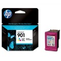 HP CC656AE Tintapatron OfficeJet J4580, 4660, 4680 nyomtatókhoz, 901, színes, 360 oldal