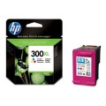 HP CC644EE Tintapatron DeskJet D2560, F4224, F4280 nyomtatókhoz, 300xl, színes, 440 oldal