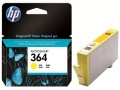 HP CB320EE Tintapatron Photosmart C5380, C6380, D5460 nyomtatókhoz, 364, sárga, 300 oldal