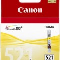 Canon CLI-521Y Tintapatron Pixma iP3600, 4600, MP540 nyomtatókhoz, , sárga, 9ml