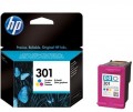 HP CH562EE Tintapatron DeskJet 2050 nyomtatóhoz, 301, színes, 165 oldal