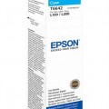 Epson T66424A10 Tinta L100, 200mfp nyomtatókhoz, , cián, 70ml