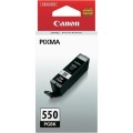 Canon PGI-550PGB Tintapatron Pixma iP7250, MG5450, 6350 nyomtatókhoz, , fekete, 15ml