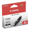 Canon CLI-551BXL Fotópatron Pixma iP7250, MG5450, MG6350 nyomtatókhoz, , fekete, 11ml