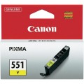 Canon CLI-551Y Tintapatron Pixma iP7250, MG5450 nyomtatókhoz, , sárga, 7ml