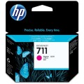 HP CZ131A Tintapatron DesignJet T120,T520 nyomtatókhoz, 711, magenta, 29 ml