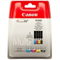Canon CLI-551KIT Tintapatron multipack Pixma iP7250, MG5450 nyomtatókhoz, , b+c+m+y, 4*7ml