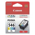 Canon CL-546XL Tintapatron Pixma MG2450, MG2550 nyomtatókhoz, , színes, 300 oldal