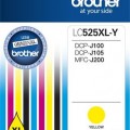 Brother LC525XLY Tintapatron DCP-J100, J105 nyomtatókhoz, , sárga, 1300 oldal