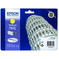 Epson T79044010 Tintapatron WorkForce Pro WF-5620DWF nyomtatóhoz, , sárga, 17,1ml