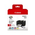 Canon PGI-1500XLKIT Tintapatron multipack Maxify MB2350 nyomtatóhoz, , b+c+m+y, 34ml+3*12ml