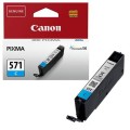 Canon CLI-571C Tintapatron Pixma MG5750, 6850,7750 nyomtatókhoz, , cián, 7 ml