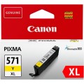 Canon CLI-571YXL Tintapatron Pixma MG5750, 6850,7750 nyomtatókhoz, , sárga, 11 ml