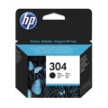 HP N9K06AE Tintapatron DeskJet 3720, 3730 nyomtatóhoz, 304, fekete