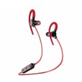 AWEI Fülhallgató, mikrofon, vezeték nélküli, Bluetooth, &quot;B925BL&quot;, piros