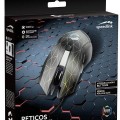 Speedlink Egér, vezetékes, optikai, USB, gaming, &quot;Reticos&quot;, fekete