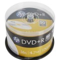 HP DVD+R lemez, 4,7 GB, 16x, hengeren,