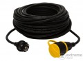 Z-TOOLS lengő hosszabbító kábel, gumi szig. 30m 3x1,5 230V IP44