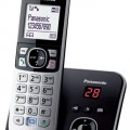 Panasonic Telefon, vezeték nélküli, üzenetrögzítő, &quot;KX-TG6821PDB&quot;, fekete