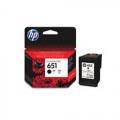 HP C2P10AE Tintapatron Deskjet Ink Advantage 5575 nyomtatóhoz, 651, fekete, 600 oldal
