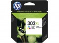 HP F6U67AE Tintapatron DeskJet 2130 nyomtatókhoz, 302XL, színes, 8ml