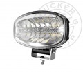 TruckerShop Ovális LED fényszóró nappali menetfénnyel 12/24V