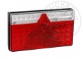 TruckerShop MULTILED II hátsó lámpa 12/24V BAL