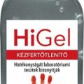 HIGEL ALKOHOLOS GÉL KÉZFERTÖTLENITÖ 300ML