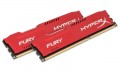 Kingston HyperX Fury Red 8GB(2x4GB) DDR3 1866MHz memóriakészlet (HX318C10FRK2/8)