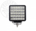 TruckerShop SMD LED munkalámpa 30 LED-es (110x110mm) KAPCSOLÓVAL