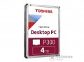 Toshiba P300 3,5" 4TB SATA3 5400rpm 64MB belső merevlemez (HDWD240UZSVA)