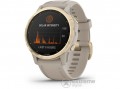GARMIN Fenix 6S Pro Solar okosóra, arany/szürke
