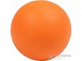 AKTIVSPORT masszírozó labda, narancssárga, 6 cm