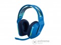 Logitech G733 Lightspeed vezeték nélküli RGB gamer fejhallgató, kék