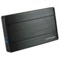 Egyéb LC Power USB 2,5" HDD ház black (LC-25U3)