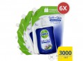 DETTOL Óceán utántöltő, 6X 500 ml