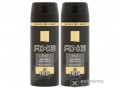 AXE Gold Oud wood&dark vanilla dezodor, 2x150ml