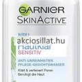 Garnier SkinActive Hautklar Sensitiv Arclemosó Gél Érzékeny Bőrre 200ml