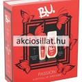 B.U. Passion Ajándékcsomag ( Natural Spray 75ml + Tusfürdő 250ml)