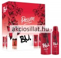 B.U. Passion Ajándékcsomag ( EDT 50ml + Dezodor 150ml)