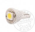 TruckerShop LED IZZÓ 24V T10 1SMD LED FEHÉR