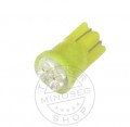 TruckerShop LED IZZÓ 24V T10 4 LED SÁRGA