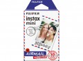 FUJI film Colorfilm Instax Mini Glossy film, airmail, 10 db