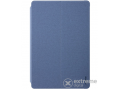 Huawei szövet hatású flip tok MatePad T10/T10S készülékhez, kék